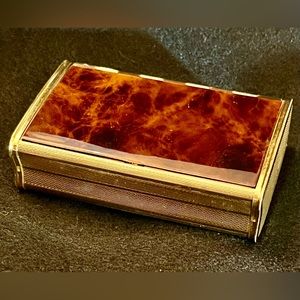 Stratton Self-Opening Vintage Compact Box Case. Only One Available